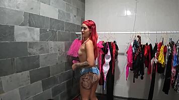 Behind The Scenes With Latina Teen 18+ In Lingerie First Time Dirty Talk