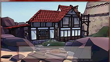 lets play breedin farm part 18 with big tits blonde