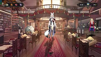 Yo, check this furry gameplay in Wanderer Broken Bed 6!