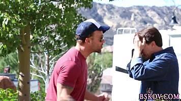 Casey Calvert Enjoys A Relaxing Facial Treatment In High Definition With Lingerie And Heels