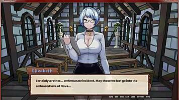 lets play breedin farm part 18 with big tits blonde