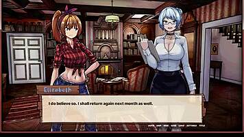 lets play breedin farm part 18 with big tits blonde