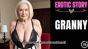 Hot Granny Banging Young Guy In Taboo Story