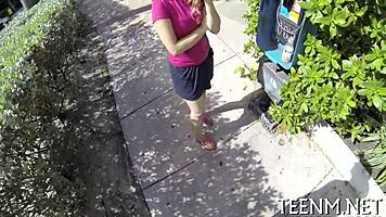 i seduced honey courtney loxx in a hardcore game where she sucked my cock for cash