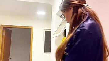 Young Brazilian Girl Loses Virginity In Tattoo Session