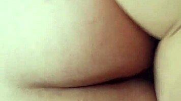 While my stepsister was cleaning the house, I approached her and fucked her hard.