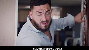 anytimesex4k - freeuse little 18+ asian teen step-daughter fucked as debt toy