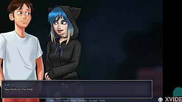 Horny Babe Starts Party Roleplay!