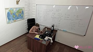 i got caught masturbating by the guard on hidden cam and he shared it.