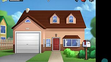 Horny Babe Starts Party Roleplay!