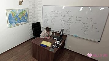 i got caught masturbating by the guard on hidden cam and he shared it.