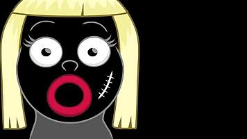 Brunette cuties deepthroating in compilation!