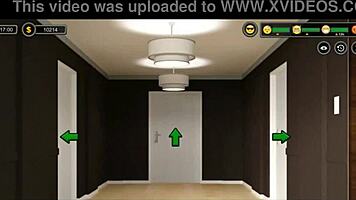 Amateur Teen with Big Tits in Homemade Pov Scene