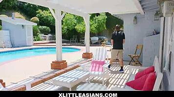 i'm lulu chu, asian teen, getting tutored by michael swayze, but he wants to fuck me