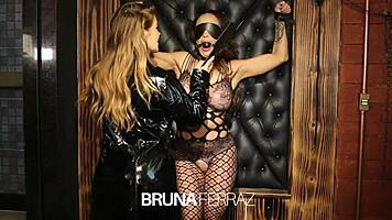 Bruna ferraz and belinha in lesbian teen blowjob lingerie big ass latina lick bdsm ass