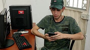 Hired Latina Girl For Cleaning Arrives Hot And Gets Fucked