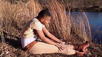 i can’t get enough of angel love and don whoe keeping things wild with that huge black cock