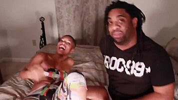 i can’t get enough of angel love and don whoe keeping things wild with that huge black cock