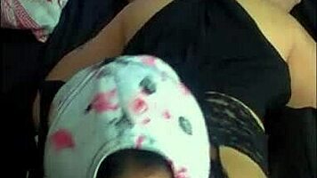 Watch me give my brother a huge blowjob on webcam? He's loving it!