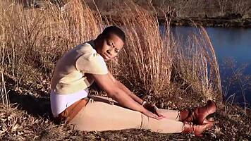 i can’t get enough of angel love and don whoe keeping things wild with that huge black cock