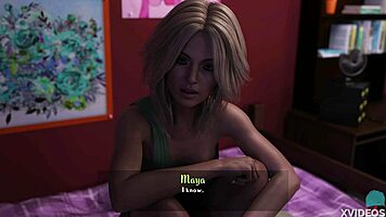 Hot sweaty sex with josy on m-porn.xxx. Fucking her pussy with monster cock until orgasm.