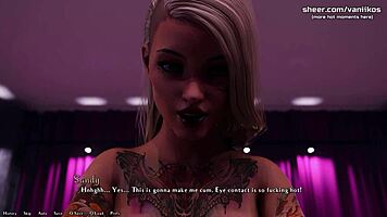 Being a dik v0 8 stripper tattoo babe deepthroats big cock 😍