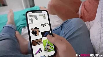 angel young 18+s rocking double footjob 😍