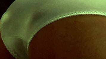 Lesbian massages perfect pussy and fingers her submissive madame