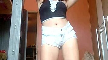 Hey, Watch This Portuguese Teen Amateur Brazilian Girl Dancing Funk So Seductively.