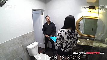 Bethany Benz fulfills internet date fantasy with rough sex