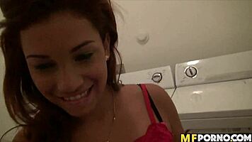 Teen Laundry Room Fuck 1