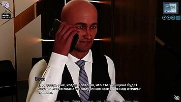 Blonde slut rides cock in cowgirl position during complete gameplay