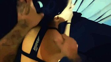 I caught her recording and fucked her hard