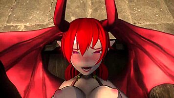Succubus and Knights in Wild 3D Hentai Gangbang Uncensored 4K 60FPS