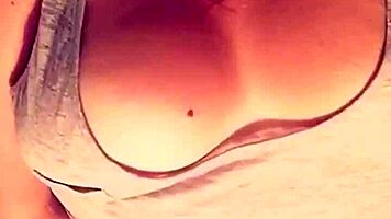 white chubby teen masterbates alone