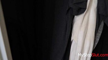 I couldn't resist giving my petite stepniece Jane Wilde some step daddy dick before she left.