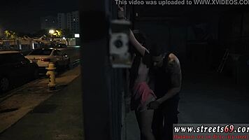 big tit teen rides dildo in anal bondage, amateurs orgasm from extreme bdsm