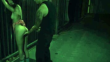 big tit teen rides dildo in anal bondage, amateurs orgasm from extreme bdsm