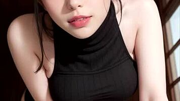 Girls in sweaters spreading shaved pussies for fetish fun! Wow, check those sexy teen 18+ brunettes!