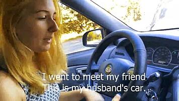 hey, fucked that silly blonde for car fix