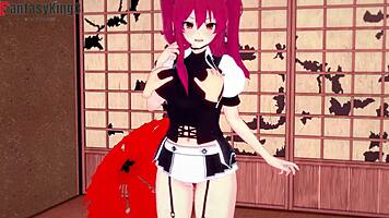 Penny Pax in Redhead Adventures