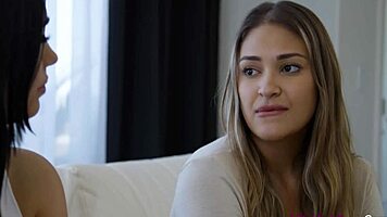 Gizelle Blanco and Arla Taylor in lesbian analingus scene!