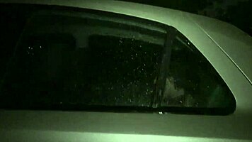 Woman Joins Public Gangbang Orgy