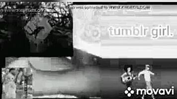 African american teen scratches her ass intriguingly