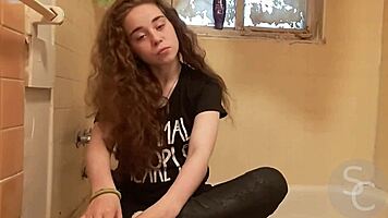 taboo sc bath freebie petite tits big ass 😈