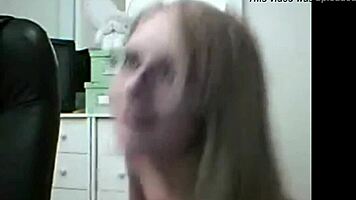 sexy webcam girl strips, rips clothes, and touches her pussy on teen camhd com