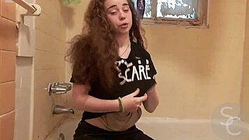 taboo sc bath freebie petite tits big ass 😈