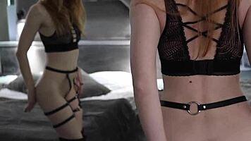 babe in leather boots, wanna ride my dick short clip?