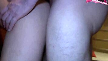 Pretty german latina HOOKER FUCKS without condom with USER, small tits brunette first time