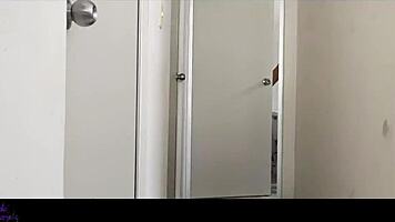 Casi Me Descubre Masturbandome Me Quiere Quitar Lo Virgen